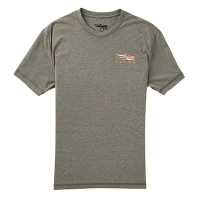 Sitka Gear Sitka Broadhead Arrow T-Shirt SS Pyrite XXX Large 20058-PY-3XL Top - Sitka Gear
