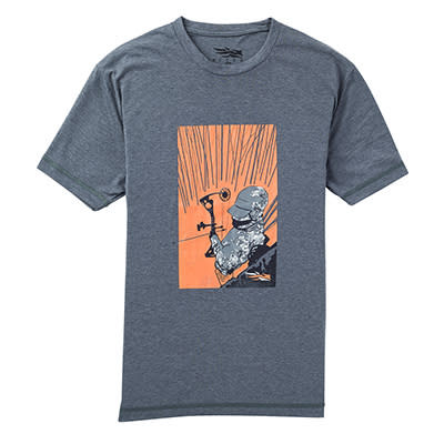 Sitka Gear Sitka Element T-Shirt Whitetail SS Lead X Large 20062-PB-XL Top in Optifade Subalpine - Sitka Gear