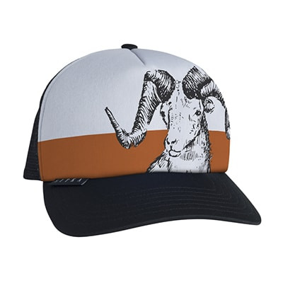 Sitka Gear Lead Field Sketch Ram Foam Trucker Hat 20065-PB-OSFA - Sitka Gear
