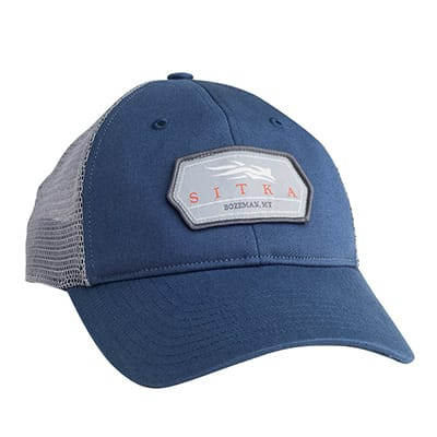 Sitka Gear Women's Navy Meshback Trucker Cap 20090-NV-OSFA - Sitka Gear