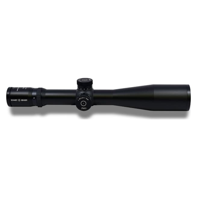 Schmidt Bender PMII Riflescope 4-16x50 P P3 Mildot MRAD ST CW - Schmidt Bender
