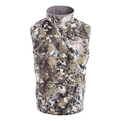 Sitka Gear Sitka Fanatic Vest Optifade Elevated II Medium|30042-EV-M - Sitka Gear