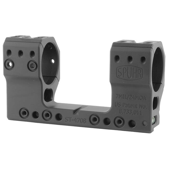 Spuhr Unimount 34mm 7MIL/24MOA 1.732" Sako TRG Scope Mount ST-4708 - Spuhr