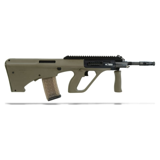Steyr AUG A3 SA .223 Rem Green Rifle - Steyr