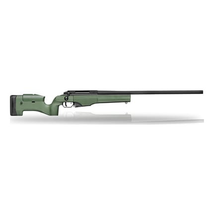 Sako TRG 42 300 Win Mag Green Fixed Stock Matte Metal Finish - Sako