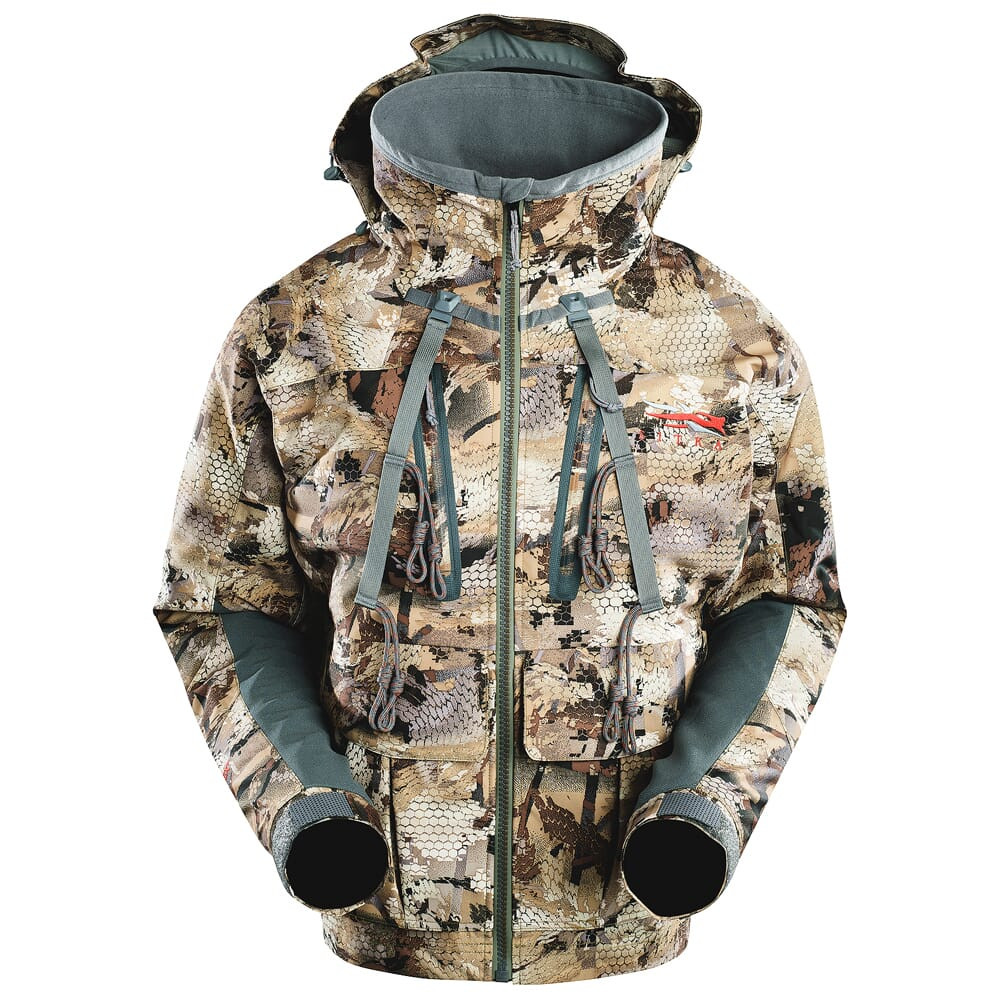 Sitka Gear Sitka Layout Jacket Optifade Waterfowl Medium|50109-WL-M - Sitka Gear