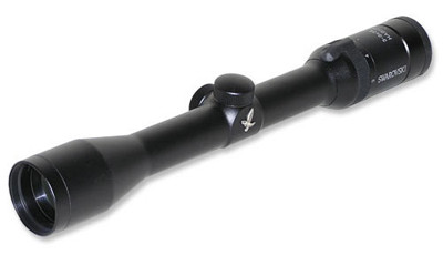 Swarovski Optik Swarovski 3-9x36 Habicht AV Riflescope with 4A Reticle - Matte Black - Swarovski Optik
