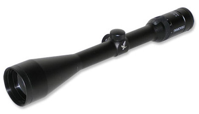 Swarovski Optik Swarovski 4-12x50 Habicht AV Riflescope with TDS-Plex Reticle - Matte Black - Swarovski Optik