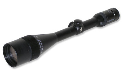 Swarovski Optik Swarovski 6-18x50 Habicht AV Riflescope with 4A Reticle - Matte Black - Swarovski Optik