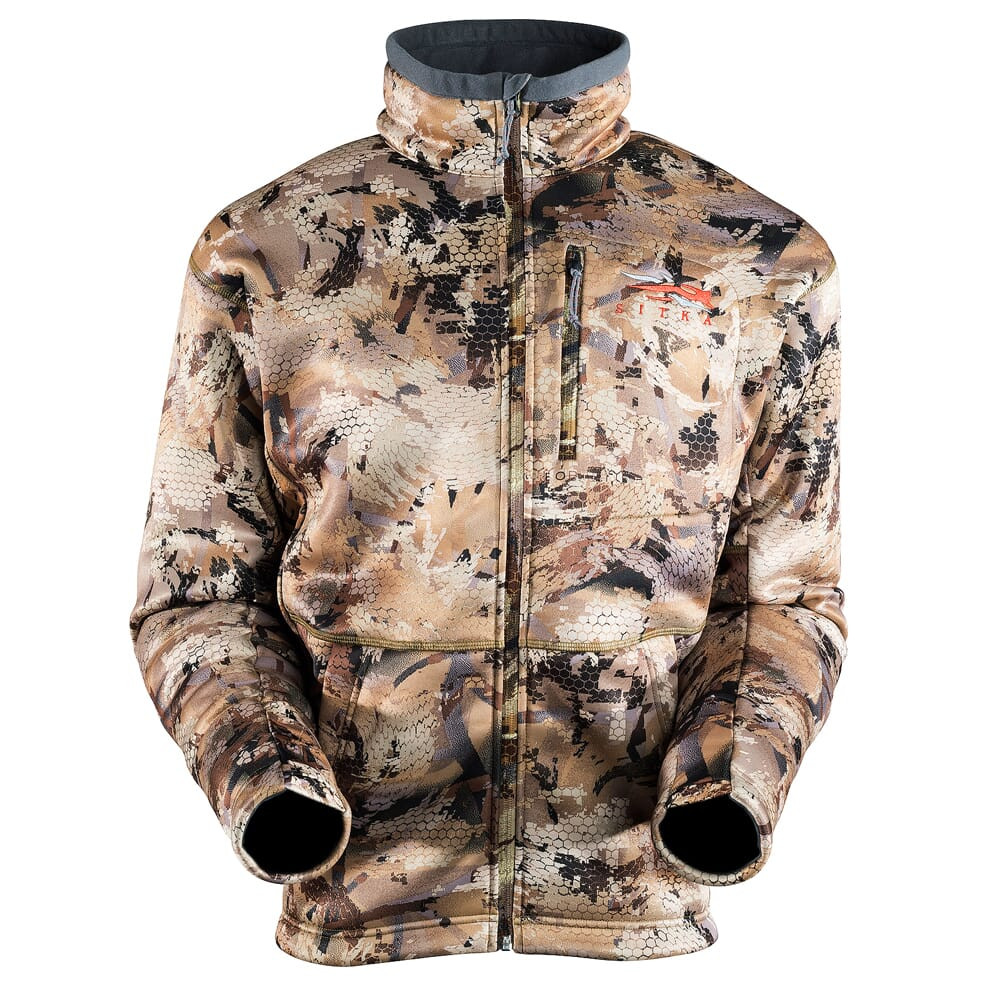 Sitka Gear Sitka Gradient Jacket Optifade Waterfowl Small 50154-WL-S in Waterfowl Marsh, S - Sitka Gear