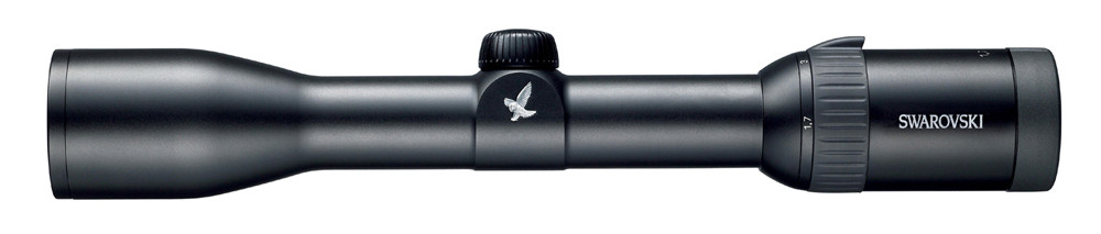 Swarovski Optik Swarovski 1.7-10x42 Z6 Riflescopes with TDS-PLEX Reticle - Matte Black - Swarovski Optik