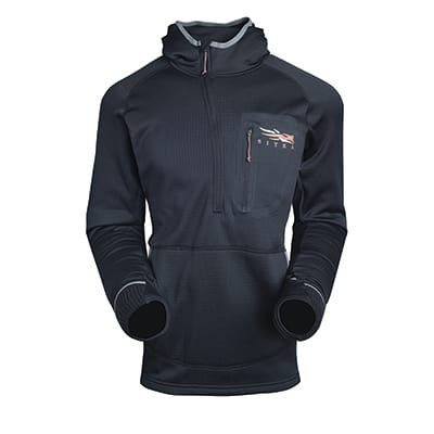 Sitka Gear Sitka Fanatic Hoody Sitka Black Medium|70004-BK-M - Sitka Gear