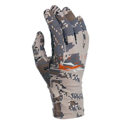 Sitka Gear Sitka Merino Liner Glove Optifade Open Country Large 90042-OB-L, L - Sitka Gear