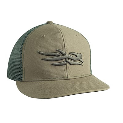 Sitka Gear Sitka Flatbill Cap Forest One Size Fits All 90210-FO-OSFA in Forest Green - Sitka Gear