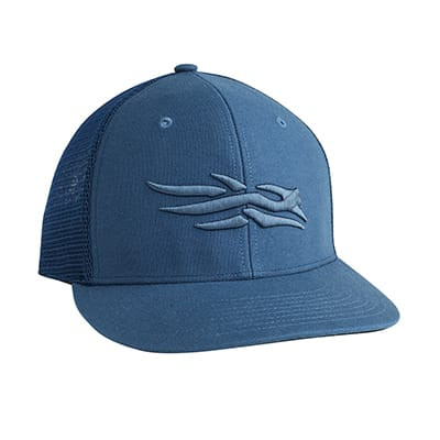 Sitka Gear Sitka Flatbill Cap NAVY One Size Fits All 90210-NV-OSFA - Sitka Gear