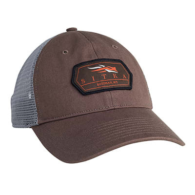 Sitka Gear Woodsmoke Meshback Trucker Cap 90211-WS-OSFA - Sitka Gear