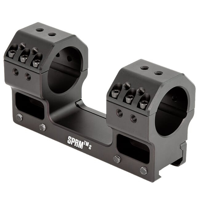 Griffin Armament 30mm Standard SPRM 1.335" Height 0MOA Mount SM1.335H30MM - Griffin Armament