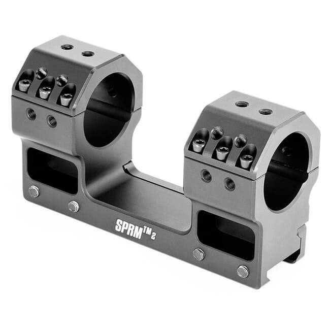 Griffin Armament 30mm Standard SPRM 1.425" Height 0MOA Mount SM1.425H30MM - Griffin Armament