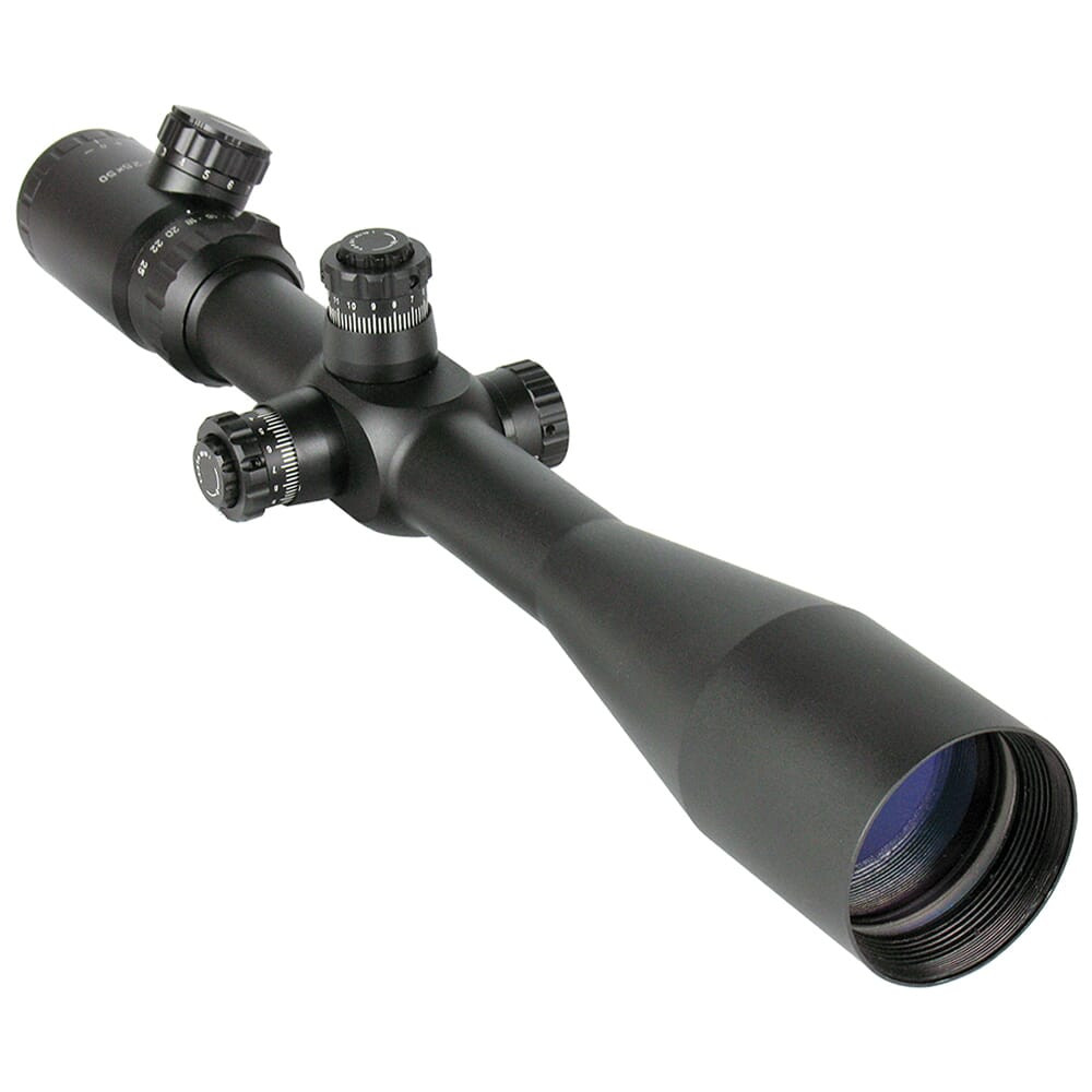 Sightmark Triple Duty 8.5-25x50 1/8 MOA Mil-Dot Riflescope SM13011 - Sightmark