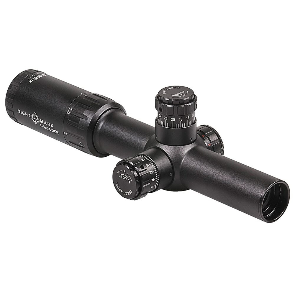 Sightmark Core TX 1-4x24 DCR .223/.308 1/2 MOA BDC Dual Caliber Riflescope SM13072DCR - Sightmark