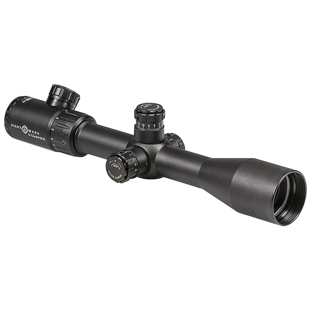 Sightmark Core TX 3-12x44 DCR .223/.308 1/4 MOA BDC Dual Caliber Riflescope SM13074DCR - Sightmark