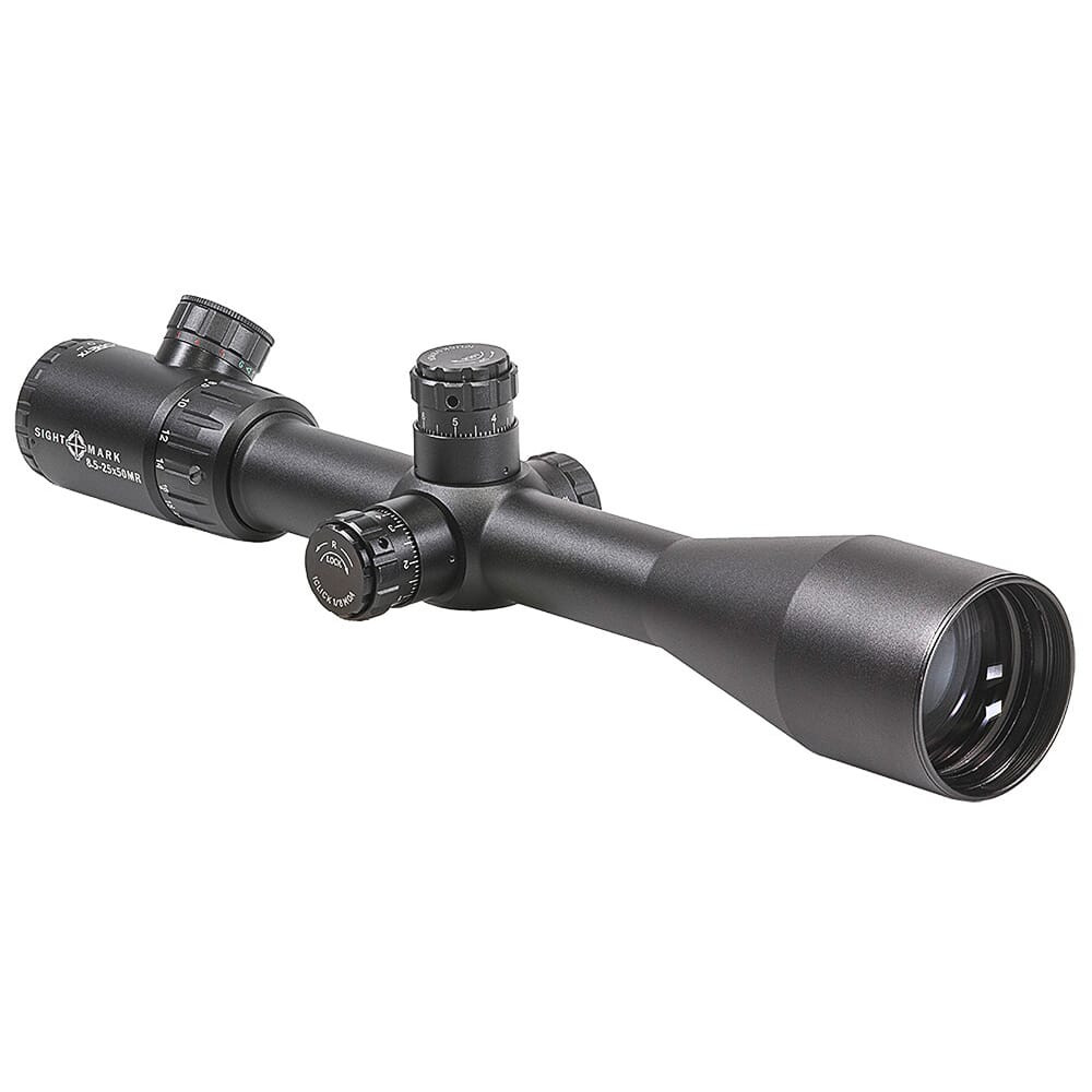 Sightmark Core TX 8.5-25x50 1/8 MOA MR Marksman Riflescope SM13076MR - Sightmark