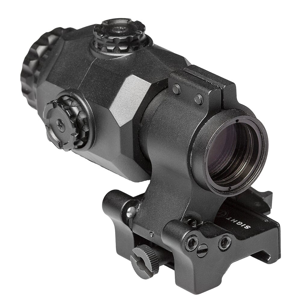 Sightmark XT-3 Tactical 3x Magnifier with LQD Flip to Side Mount SM19062 - Sightmark