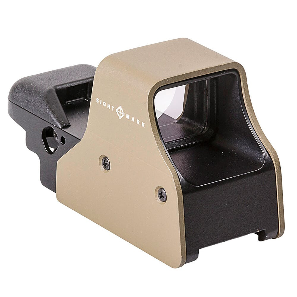 Sightmark Ultra Shot Plus 4 Pattern Reflex Sight - Flat Dark Earth SM26008DE - Sightmark