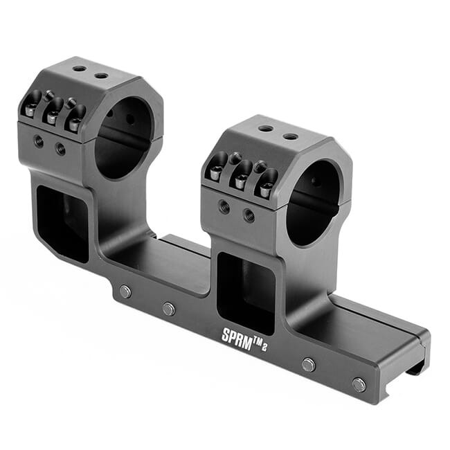 Griffin Armament 30mm Cantilever SPRM 1.93" Height 15MOA Mount SMC1.93H30MM - Griffin Armament