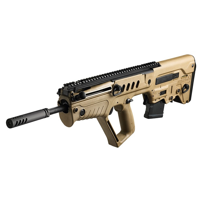 IWI Tavor Sar CA 5.56 Nato FDE Flattop Rifle TSFD16CA - IWI
