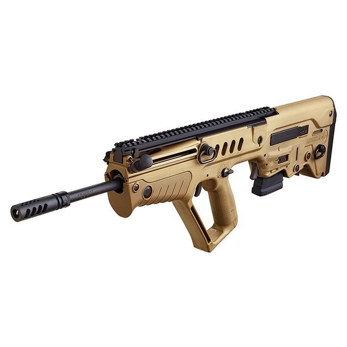 IWI Tavor Sar 5.56 Nato FDE Flattop Rifle TSFD18RS - IWI