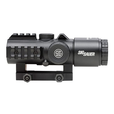 Sig Sauer BRAVO5 Battle Sight 5X30mm 300 BLK Horseshoe Dot Illum. Reticle SOB53102 - Sig Sauer