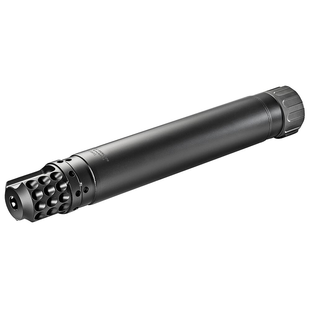 SureFire SOCOM50-SPS .50 Cal Black Suppressor w/ Fast-Attach Mount SOCOM50-SPS-BK - SureFire