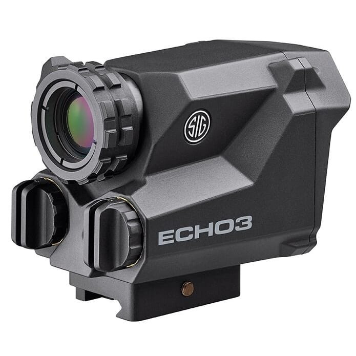 Sig Sauer Like New Demo Echo3 Thermal Reflex Sight 1-6X M1913 SOEC31001, 4.3"L x 2.6"W x 3.3"H