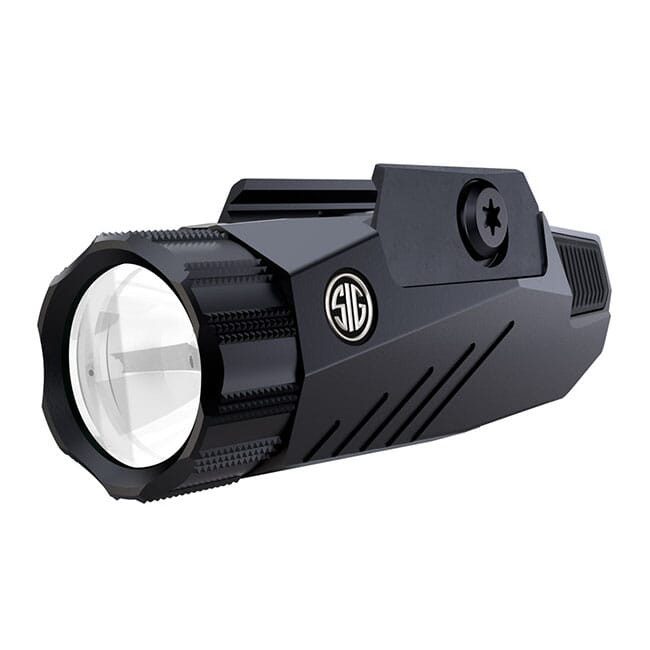 Sig Sauer Foxtrot1 Tactical White Light 100 200 300 Lumen Rail Mount Black SOF11001 - Sig Sauer