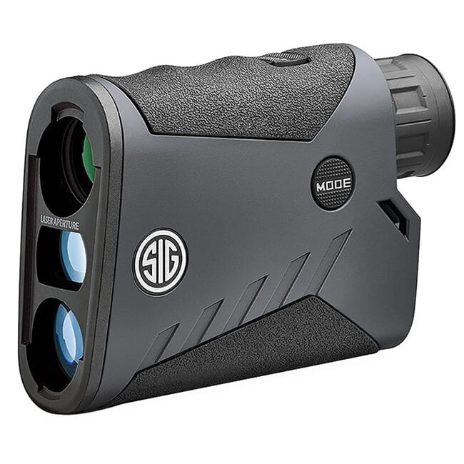SIG Sauer Kilo1000BDX Laser Range Finding Monocular 5x20mm, HT LCD, BT, ABU, Graphite, CLASS 3R SOK10602