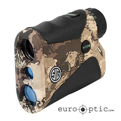 Sig Sauer KILO1250 6x20mm Camo Laser Range Finding Monocular SOK12602 - Sig Sauer