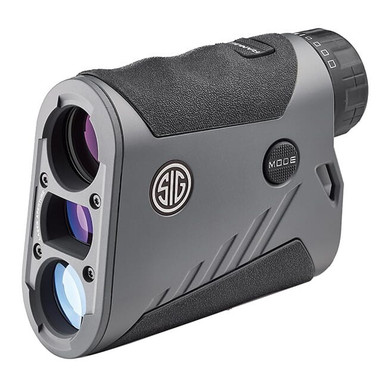 SIG Sauer Kilo1600BDX Laser Range Finding Monocular 6x22mm, Transmissive OLED, BT, ABU, Graphite, Class 3R SOK16607 - Sig Sauer