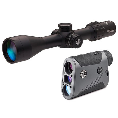 Sig Sauer BDX Combo Kit, Kilo1600BDX LRF and Sierra3BDX Rifle Scope, 4.5-14x50mm SOK16BDX04 - Sig Sauer