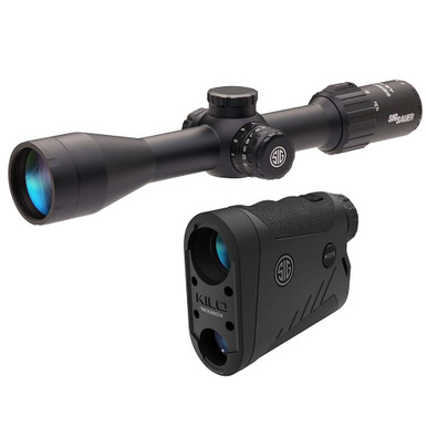 SIG Sauer BDX Combo Kit, Kilo1800BDX LRF and Sierra3BDX Rifle Scope 4.5-14x44mm SOK18BDX01 - Sig Sauer