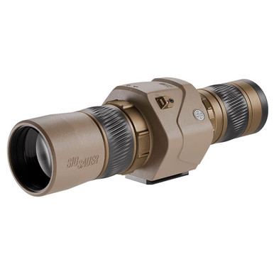 Sig Sauer OSCAR6 16-32X60mm Spotting Scope, HDX Pro Lens, FDE SOO62001 - Sig Sauer