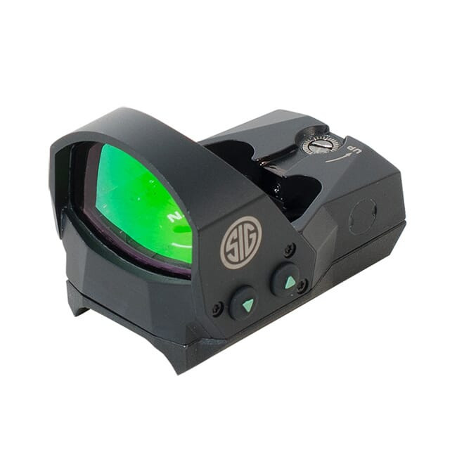 Sig Sauer Romeo1 1x22mm 3 MOA Red Dot Reflex Sight Multiple Handgun Mounting Kit SOR11005 - Sig Sauer