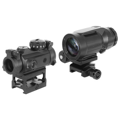 Sig Sauer ROMEO-JULIET Combo Kit w/ROMEO-MSR 1x20mm & JULIET5-MICRO 5x24mm SORJ72501 - Sig Sauer