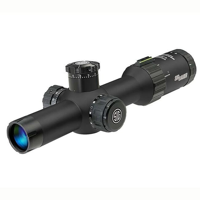 Sig Sauer Tango4 1-4x24 30mm Illum 5.56/7.62 Horseshoe Dot Black Scope SOT41101 - Sig Sauer