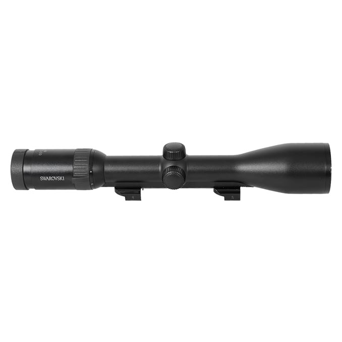 Swarovski Z6 2-12x50 BRH - Matte Black rail scope with weaver bases. No box. 9/10 condition. UA1213 - USED/MISC
