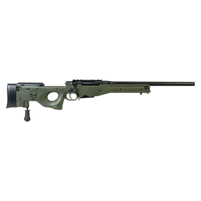 Accuracy International AE MK III 308 green with 20 in barrel. in good condition UA1234 - 