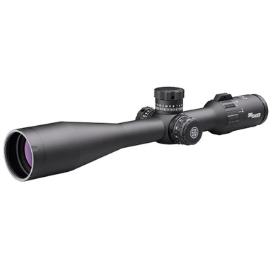 Sig Sauer TANGO4 6-24x50mm 30mm 0.25 MOA Scope w/ FFP MOA Illum Reticle SOT46111 - Sig Sauer