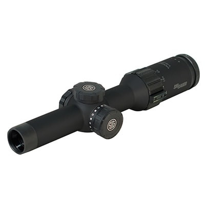 Sig Sauer Tango6 1-6x24 5.56/7.62 Horseshoe Dot Black Scope SOT61111 - Sig Sauer