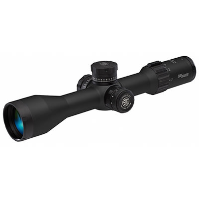 Sig Sauer Tango 6 4-24x50 34mm FFP MRAD Milling 0.1 MRAD Black Scope - Sig Sauer