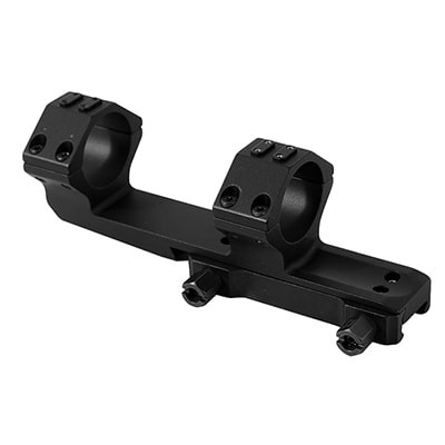 ERA-TAC One-Piece Cantilever Mount 34mm 0 MOA 37mm-1.46" high 75mm-3.000" offset. Light use. UA1298 - 